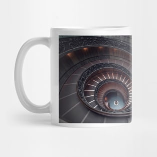 Vatican Double Helix Staircase Mug